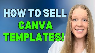 How to sell canva templates on etsy how to share a canva template templates on canva [upl. by Erund682]