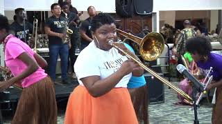 Trumpet Chics Camden NJ 11 04 2018 [upl. by Derrik]