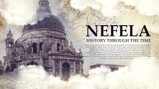 Nefela  History Presentation After Effects Template [upl. by Nimrac]