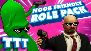 Noob Friendly Role Pack brings back old players in Gmod TTT [upl. by Clo658]