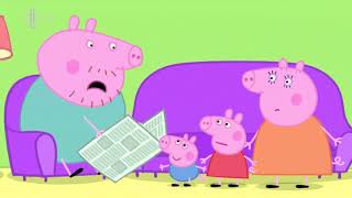 Peppa malac S01E02 Papanak nincs meg a szemuvege [upl. by Lapo]