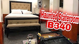 ⛴queen mary haunted encounters tourb340 stateroom👻⚓ [upl. by Ehttam]