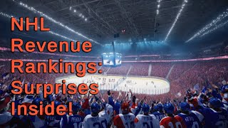 Which NHL Team Takes Home the Most Revenue Spoiler Not the Coyotes [upl. by Onilatac861]