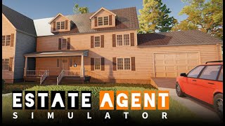 AGENTE INMOBILIARIO  ESTATE AGENT SIMULATOR  DEMO  Gameplay Español [upl. by Oberstone]