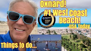 OXNARD BEST WEST COAST BEACH Hidden Gems of CA [upl. by Atires]