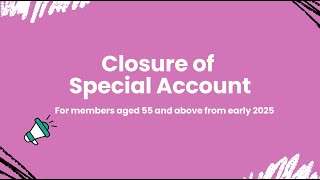 Budget 2024 Closure of Special Account [upl. by Clifford920]