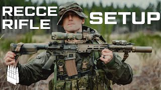 Recce Rifle Setup and Camouflage  Mountain Rifle Setup Becoming Deadly in the Mountains Part 2 [upl. by Aniarrol]