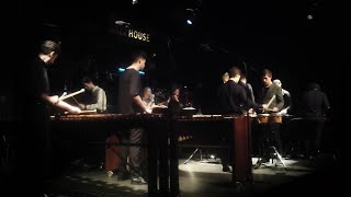 Ekkozone  Steve Reich quotDrummingquot  Jazzhouse Copenhagen 5th of September 2015 [upl. by Cohligan]