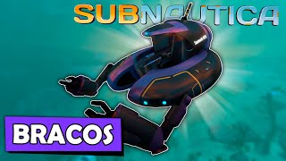 Fiz um SEAMOTH com BRAÇOS  Subnautica com Mods E06 [upl. by Axe]