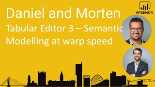 Tabular Editor 3 – Semantic Modelling at warp speed [upl. by Odrahcir]