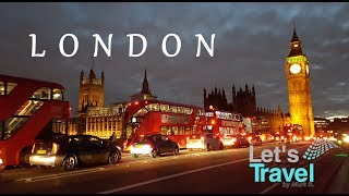 London  City Tour 4K  Lets Travel [upl. by Irod]