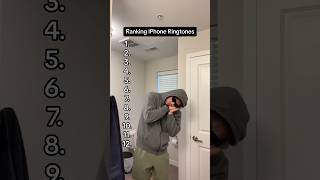 Ranking IPhone Ringtones ‼️📲 Insp by okcron [upl. by Boyden]