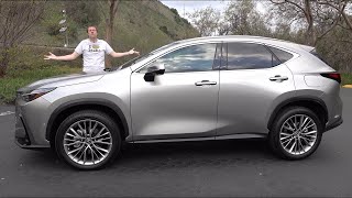 Lexus NX 2022 года  это грамотный маленький и роскошный кроссовер [upl. by Elynad553]