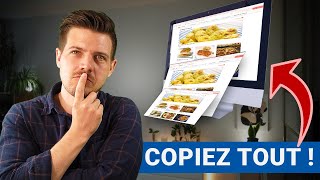 Comment COPIER ou TÉLÉCHARGER un Site Internet toutes les pages [upl. by Topliffe]