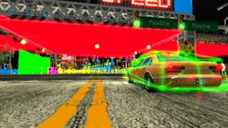 Collision Worlds demo Burnout 3 Takedown [upl. by Ahsitahs]