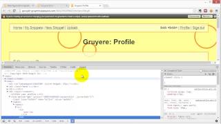 An exploratory Technical Web Testing session using Gruyere and Google Chrome [upl. by Greerson]