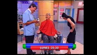 Promo El nieto de don Mateo  Telefé 2000 [upl. by Ahsatam30]