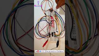 ULN2003 IC Test  Electronics Projects  I Electronics Online [upl. by Novla524]