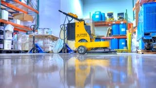 HOWTO Densify amp Seal A Concrete Floor Start to Finish  Xtreme Polishing Systems [upl. by Gnilsia]