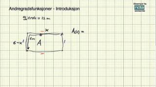 Matematikk 2PY funksjoner intro andregradsfunksjoner [upl. by Brandt840]