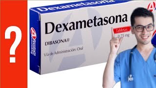 Dexametasona para que sirve la Dexametasona quotAntiinflamatoriosquot  y MAS 💊 Corticosteroide [upl. by Ketti]