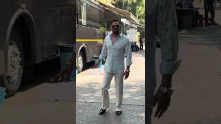 Suniel Shetty seen at the Filmistan Studio [upl. by Esinaej]