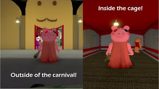 HOW TO CATCH GLITCHERS IN THE CARNIVAL AND HOW TO GET THERE YOURSELF ROBLOX PIGGY [upl. by Llennyl]