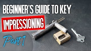 038 A beginners guide to key impressioning 13 [upl. by Ynnohj]