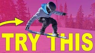 24 Snowboard flatground tricks to try this weekend [upl. by Aiyot]