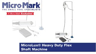 How To Use The MicroLux® Flex Shaft Machine [upl. by Thin]