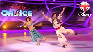 DISNEY ON ICE  Disney On Ice Comes to Dancing On Ice  Official Disney UK [upl. by Bilat]