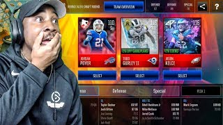 MY 1ST EVER TOURNEY DRAFT amp ST PATRICKS DAY PACK OPENING Madden Mobile 18 Gameplay Ep 39 [upl. by Ayk]