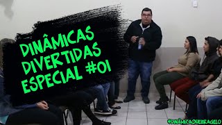 DINÂMICAS E QUEBRA GELOS  ESPECIAL 01  PR GONÇALVES FILHO [upl. by Anilemrac]