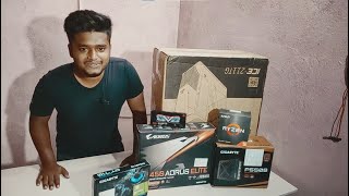 AMD Ryzen 5700G APU PC Build  Gaming Editing amp AORUS B450 motherboard [upl. by Faun950]