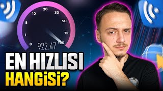 Türkiyedeki en hızlı internet kimde Ortalama hız ne [upl. by Negeam]