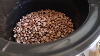 🍳 The BEST Homemade Refried Beans Recipe crockpotslow cooker [upl. by Jaimie689]