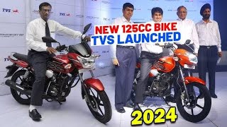 Finally TVs phoenix 125cc bike Launched In India 💥 2024 TVs bikePrice Under 1 lakh More Features [upl. by Fiorenze]