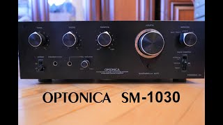 Power amplifier Optonica SM1030B  Усилитель мощности Optonica SM1030B [upl. by Stouffer]