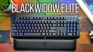 Razer Blackwidow Elite Keyboard Review [upl. by Horick362]