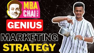 MBA CHAIWALA Genius Business Strategy  Business Case Study in Hindi mbachaiwala [upl. by Richma608]