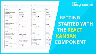 Getting Started with the React Kanban Board [upl. by Landmeier]