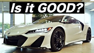 2022 Acura NSX Type S is it the Better Supercar Full Review [upl. by Joellyn]