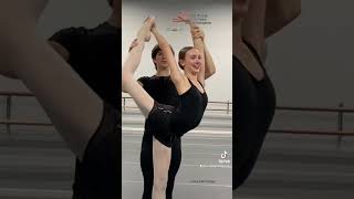 10 minutes of ballet TikToks that will make you want to be a ballerina 🩰✨ ballet [upl. by Laura]