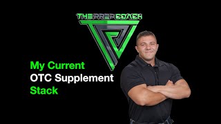 My Current Over the Counter Supplement Stack Nootropics Performance Longevity [upl. by Guild]