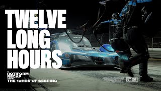 12 Hours of Sebring 2023  HeartPounding Motorsports Recap by Rotiform – Dont Miss This One [upl. by Ardnaz516]