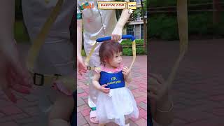 Looking for a Safe Way to Teach Your Baby to Walk Try the Baby Walking Harness baby [upl. by Noevad]