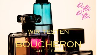 BOUCHERON Pour Homme edp  Back to the 90 er  Wir testen was der Oldie noch kann [upl. by Atteuqram512]