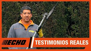 Cortasetos ECHO PAS265ES  Testimonio jardinero profesional [upl. by Jerrie]