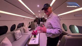 Best Business Jet Tour the New Airbus ACJ TwoTwenty 220 Corporate Jet [upl. by Learsiy]