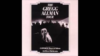 Gregg Allman  Oncoming Traffic [upl. by Barhos]